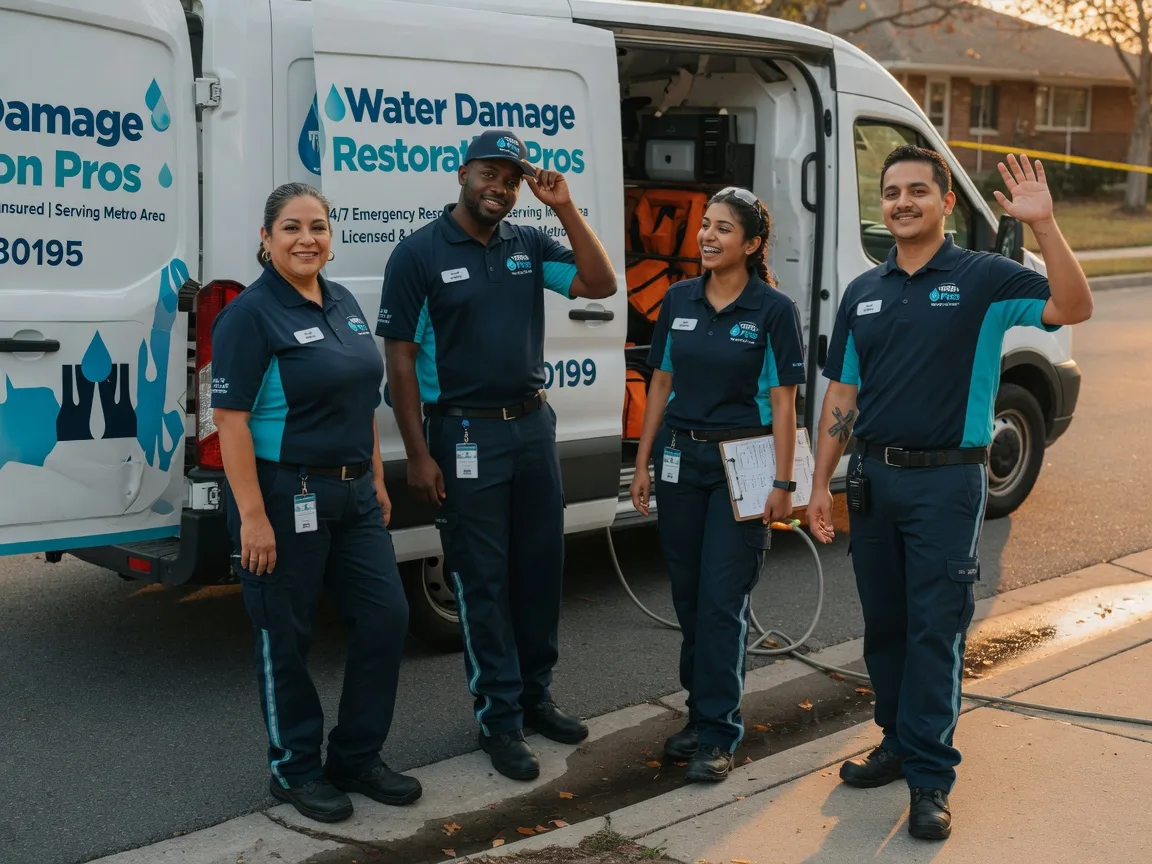 Water Damage Restoration company in Winters, CA