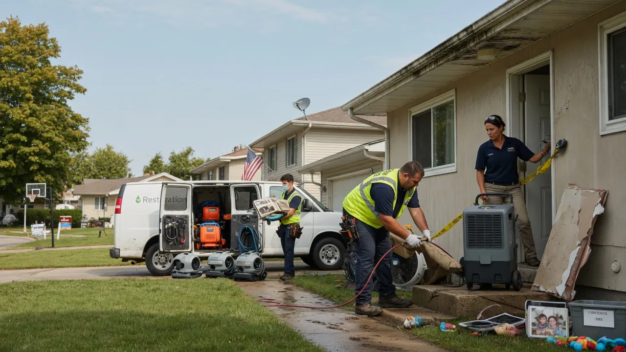 Water Damage Restoration in Winters, CA near me