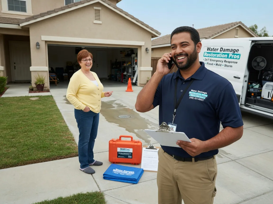 Water Damage Restoration Winters, CA FAQs